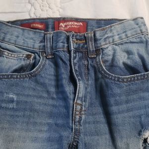 Boys Arizona ripped jeans